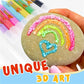 🎁🔮Magic Pen – Draw 3D with one stroke!🎄DIY Bubble Magic Drawing Pens