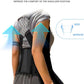 🧍‍♀️ HOT SALE! ⚡ Back and Shoulder Posture Corrector – Adjustable & Comfortable, Gentle Back Support, Invisible Under Clothes, Improve Posture & Relieve Muscle Pain 💪