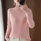 🔥Women's Solid Turtleneck Knit Sweater