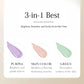 🌸3-color Delicate Hydration Brighten Skin Tone Waterproof Concealer Isolation Cream