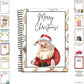 🔥🎁70% OFF!!!-Ready for Christmas!🎅Christmas Gift Card Booklet -👍DIY Spiral-Bound Christmas Gift Card Holder Book
