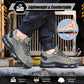 Knob Anti-Smash Anti-Slip Safety Sneakers - Durable & Stylish Footwear for Work & Outdoor Activities