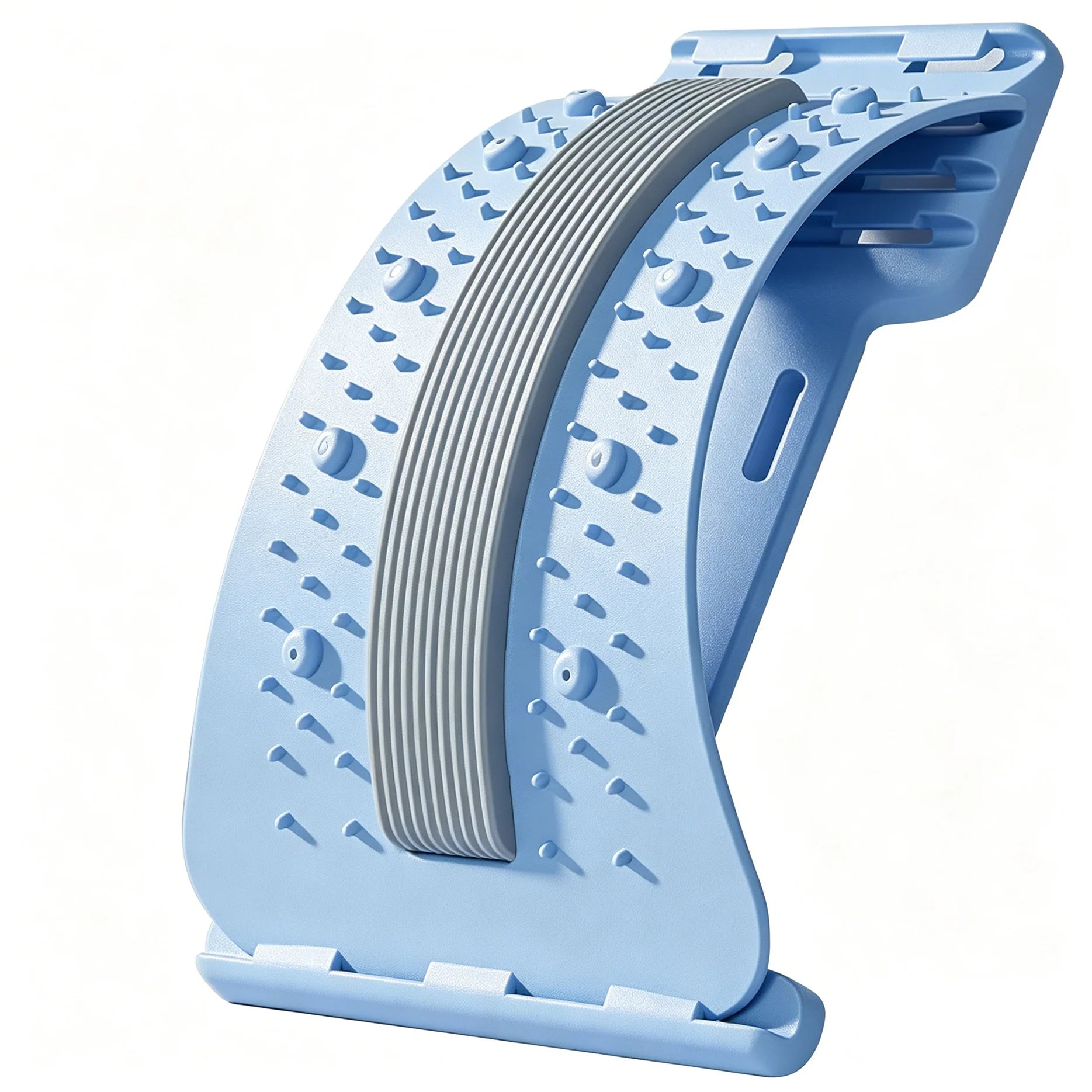 3-in-1 Relief - Magnetic Therapy Acupuncture Massage Lumbar Stretcher 🔥🔥