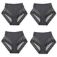 ⏳High Waist Ice Silk Seamless Shaping Briefs