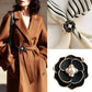 ✨ French Elegant Coat Scarf Buckle – Elegance at your fingertips!