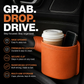 ⏳🔥LIMITED-TIME 50% OFF! ⏰Organize Your Car Instantly! No-Slip Clip-On Leather Cup Holder