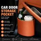 ⏳🔥LIMITED-TIME 50% OFF! ⏰Organize Your Car Instantly! No-Slip Clip-On Leather Cup Holder