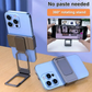 Newly Upgraded Back Clip Type 360 Portable Folding Bracket
