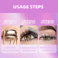 💎🌟 Waterproof Diamond Glitter Mascara - Long-lasting Curl, Sparkling Shine, Create Captivating Eyes!