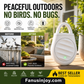 🔥Limited time offer！🐦No more trouble from birds, beasts and locusts！Portable Ultrasonic Bird Repellent Keychain