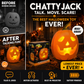 📢⏰Lowest Price Ever🎁Jabberin' Jack Animated Talking & Singing Pumpkin