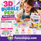 🔥Buy 3 Get 2 Free! 🔮Magic Pen – Draw 3D with one stroke!🎄 DIY Bubble Popcorn Drawing Pens
