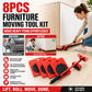 ⚡ Furniture Lifter Sliders – Labor‑Saving, Sturdy, Practical ✅