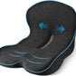 💎 75% OFF! 💎 Non-Slip Memory Foam Seat Cushion – Sciatica Relief, Breathable Mesh & Universal Fit for Car, Office & Wheelchair