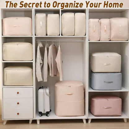 🔥Sale 50% OFF📦Ultra Space Saving Self-Compressing Organizer