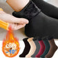 💖LAST DAY SALE 🎁5/10PCS Unisex Thickened Fleece Lined Cold-Proof Winter Socks