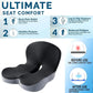 💎 75% OFF! 💎 Non-Slip Memory Foam Seat Cushion – Sciatica Relief, Breathable Mesh & Universal Fit for Car, Office & Wheelchair