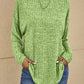 Classic Casual Long Sleeve Sweater