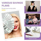 🔥LAST DAY SALE £7.99!!⚡50K+ SOLD!💝Savings Challenges Book with Envelopes💸