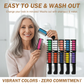 📢📢Buy 2 Get 1 Free⏰Temporary Hair Dye Chalk Comb- Cruelty Free