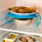 🎉 2026 Sale — Over 13,000 Sold! 🍽️⚡ Double your microwave space — heat two dishes at once, save time and energy. Heat‑safe handles, non‑slip grip, and folds flat for storage. 🏠