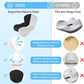 💎 75% OFF! 💎 Non-Slip Memory Foam Seat Cushion – Sciatica Relief, Breathable Mesh & Universal Fit for Car, Office & Wheelchair