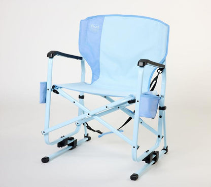 Redwood Flow Motion DC Rocker Chair Portable Folding Camping Chair with Cup Holder