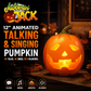📢⏰Lowest Price Ever🎁Jabberin' Jack Animated Talking & Singing Pumpkin
