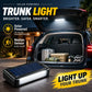 🔆 Solar LED Trunk Light for Cars – Automatic Sensor, Wireless, 6 Colors, for SUVs and Vehicles