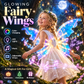 Glowing Fairy Wings (Great Gift for Kids)