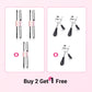 Double-Ended Waterproof Lengthening & Curling Mascara