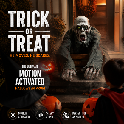 🎉🔥Free Shipping🔥Halloween Horror Model Crawling Ghost