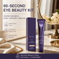 ✨60-Second Eye Make-up Set.✨Tinted firming gel, under eye cream for puffiness and bags under eyes