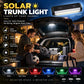 🔆 Solar LED Trunk Light for Cars – Automatic Sensor, Wireless, 6 Colors, for SUVs and Vehicles