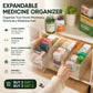 🎁Transparent Expandable Medicine Organizer — expandable, perfect for a tidy medicine cabinet 💊🗄️