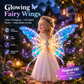 Glowing Fairy Wings (Great Gift for Kids)