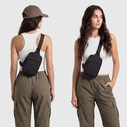 🔒Last Day 50% OFF🎒Upgraded 2.0 Travel Sling Bag | Anti-Theft, 500D Nylon, RFID Protection