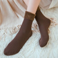 💖LAST DAY SALE 🎁5/10PCS Unisex Thickened Fleece Lined Cold-Proof Winter Socks