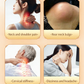 Rollerball-type essence for neck swelling and pain caused by forward head posture. Herbal application.