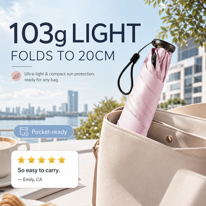 🎁Ultra-Lightweight Compact All-Weather Umbrella