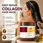 🔥BUY MORE SAVE MORE!🔥Collagen Hair Treatment Deep Repair Conditioning Argan Oil Collagen Hair Mask Essence for Dry Damaged Hair All Hair Types