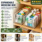 🎁Transparent Expandable Medicine Organizer — expandable, perfect for a tidy medicine cabinet 💊🗄️