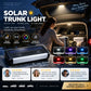 🔆 Solar LED Trunk Light for Cars – Automatic Sensor, Wireless, 6 Colors, for SUVs and Vehicles