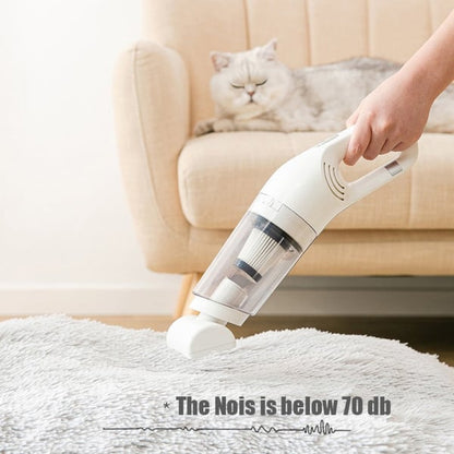 🥳SUMMER HOT SALE🥳💞50K+ SOLD!💥50% OFF! 🔥Classic Handheld Pet Vacuum | Lightweight, Portable Cleaning | Includes 3 Accessories