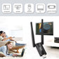 🥳2026 HOT SALE🥳💞50K+ SOLD! 📶🏠 USB WiFi Booster – extends your WiFi to every room, garden & upstairs. 300Mbps speed, dual antenna, no more dead zones – stream & browse anywhere at home! 🚀✅