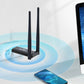 🥳2026 HOT SALE🥳💞50K+ SOLD! 📶🏠 USB WiFi Booster – extends your WiFi to every room, garden & upstairs. 300Mbps speed, dual antenna, no more dead zones – stream & browse anywhere at home! 🚀✅
