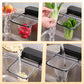 Folding Sink Strainer Holder for Kitchen Waste