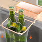 Folding Sink Strainer Holder for Kitchen Waste