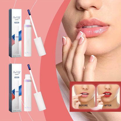 💋🔥BUY 2 GET 1 FREE TODAY🔥Smudge-Proof Peel-Off Lip Stain
