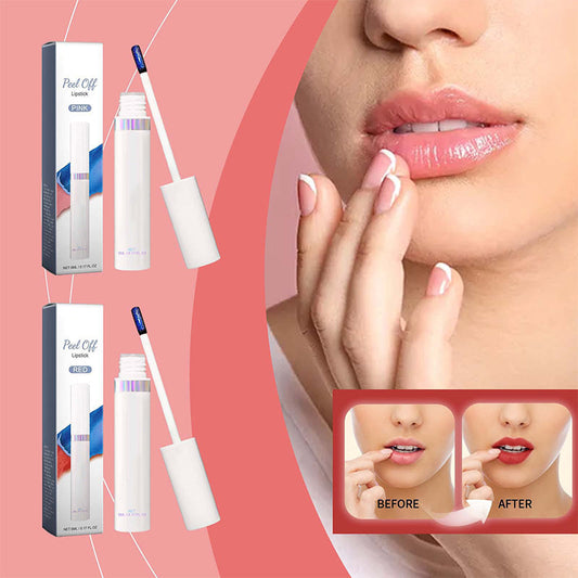 💋🔥BUY 2 GET 1 FREE TODAY🔥Smudge-Proof Peel-Off Lip Stain